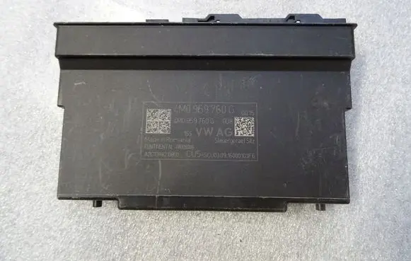 Audi Q7 4M Seat control module 4M0959760G
