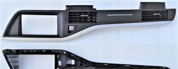 Citroen C5 Dash center air vent grill 5629232