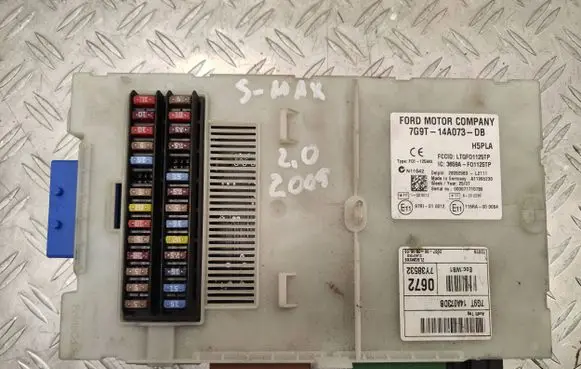 Ford S-MAX Fuse module 7G9T14A073DB 3659AF01125TP LTQF01125TP