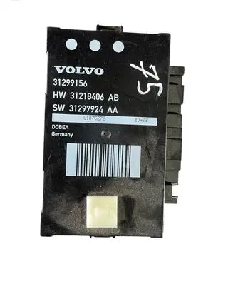 Volvo XC60 Tailgate/trunk control unit/module 31299156 31218406 31297924