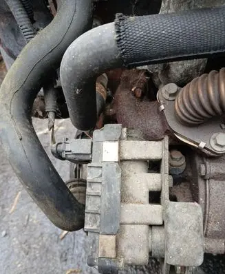 Ford Mondeo MK IV Turbine electric control actuator