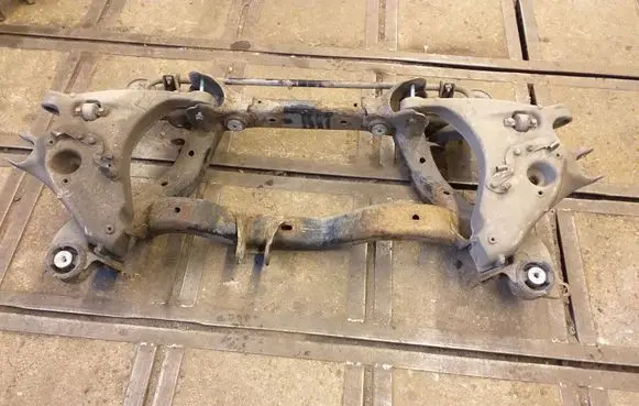 Audi A4 S4 B6 8E 8H Rear subframe 