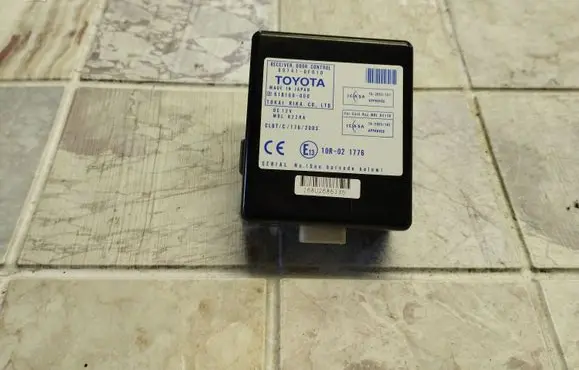 Door control unit/module