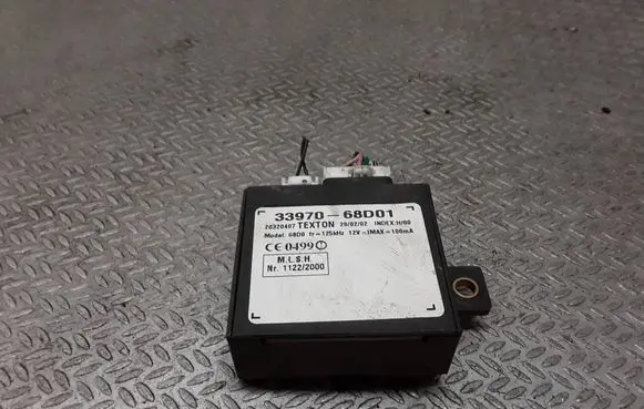 Suzuki Grand Vitara I Other control units/modules 3397068D01