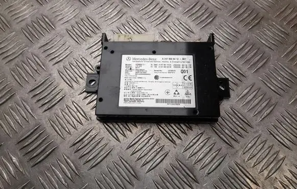 Mercedes-Benz A W177 Bluetooth control unit module A2479009412