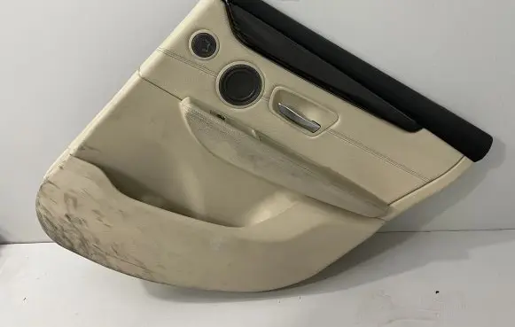 Rear door card panel trim