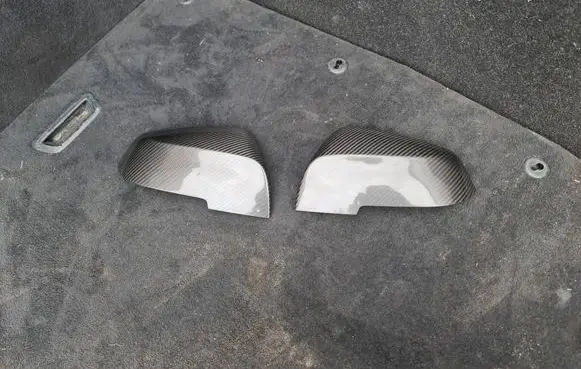 BMW 4 F32 F33 Plastic wing mirror trim cover 51162211905 24223110 3F20L030000547