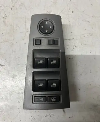 BMW 7 E65 E66 Electric window control switch 6943054 E0200385 06W35K104