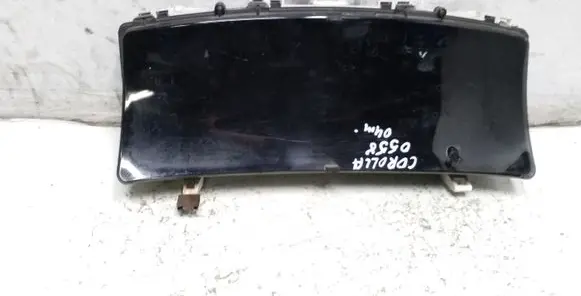 Toyota Corolla Verso E121 Speedometer (instrument cluster)