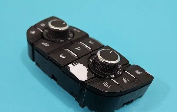 Opel Meriva B Climate control/heater control trim 13343709 IMPRK1462602