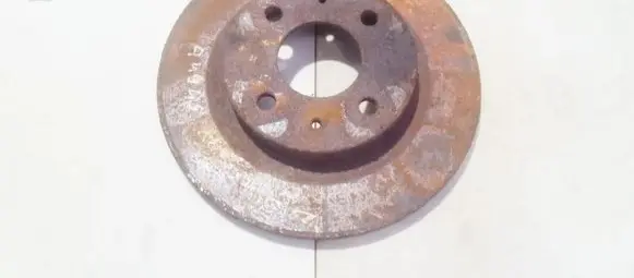 Nissan Almera Front brake disc ventiliuojamas