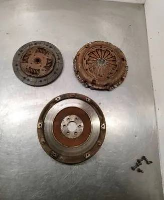 Peugeot 208 Clutch set kit 9670270580