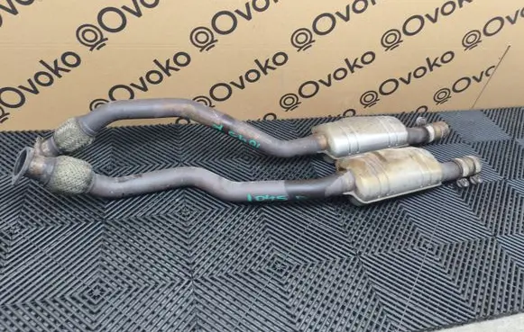 Audi A6 C7 Muffler/silencer 8K0118