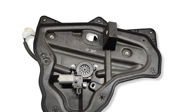 Mazda 3 III Rear door window regulator with motor BHN97297X