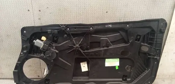 Ford Fiesta Front door window regulator with motor 8A61B045H16