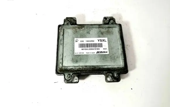 Opel Insignia A Engine control unit/module 12632592 86YSXL52904101BV
