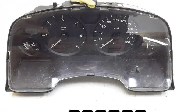 Opel Zafira A Speedometer (instrument cluster) 24419560