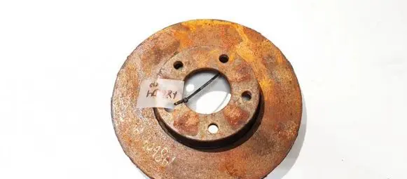 Mazda 3 II Front brake disc ventiliuojamas