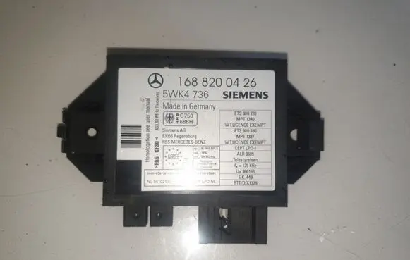 Immobilizer control unit/module