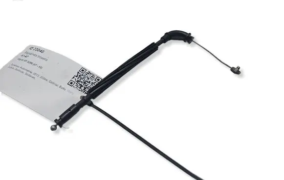 Jaguar XF X250 Loading door cable line 1234