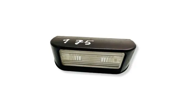 Peugeot Expert Number plate light 9683421680 3202001388