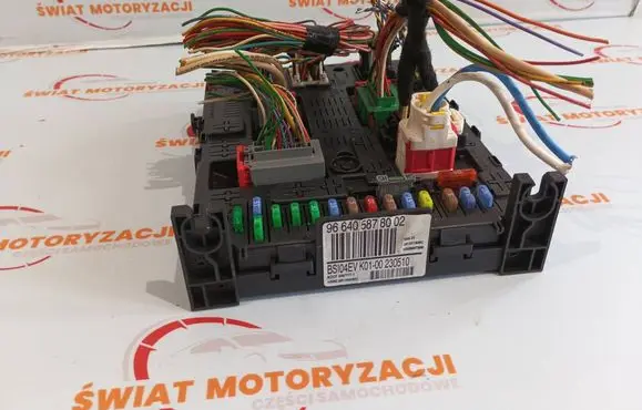 Peugeot RCZ Fuse box set 966405878002
