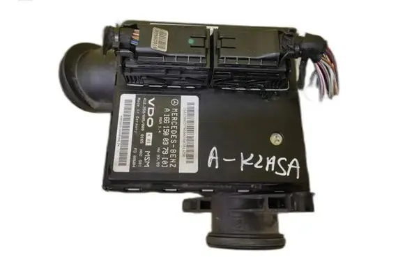 Mercedes-Benz A W168 Engine control unit/module 1661500379