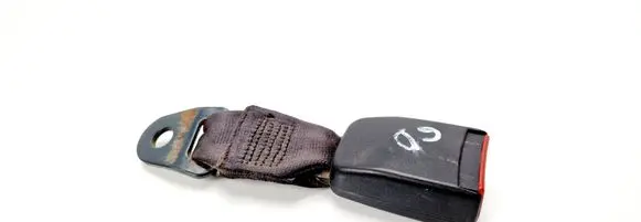 Peugeot Partner Rear seatbelt buckle 57862