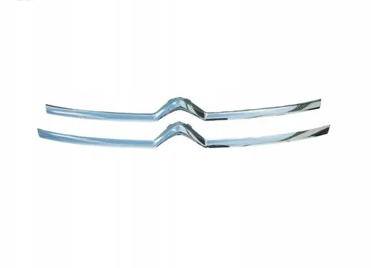 Citroen Jumpy Front bumper upper radiator grill 9811706577