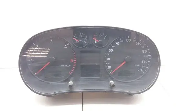 Audi A3 S3 8L Speedometer (instrument cluster) 8L0920900E 09053339802
