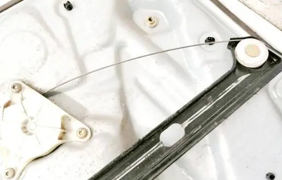 Skoda Superb B5 (3U) Sliding door window regulator with motor 166160100