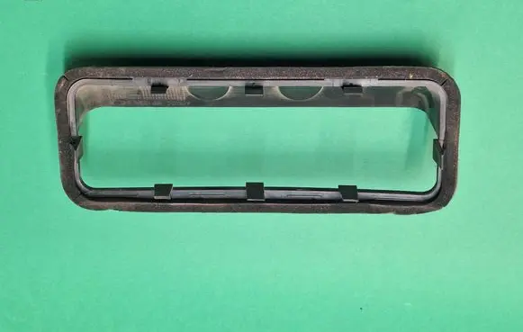 Renault Clio IV Front bumper lip 960158936p