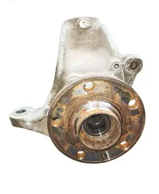 Volkswagen PASSAT B6 Front wheel hub spindle knuckle 3C0407254F 1K0407621F