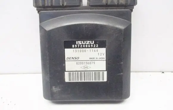 Renault Vel Satis Fuel injection control unit/module 8200156879
