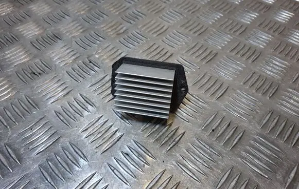 Jaguar XF Heater blower motor/fan resistor 0778001020