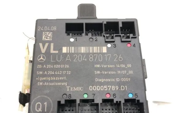 Other control units/modules
