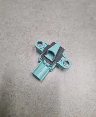 Airbag deployment crash/impact sensor
