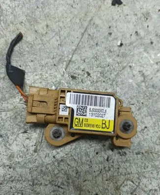 Opel Signum Airbag deployment crash/impact sensor 13102027