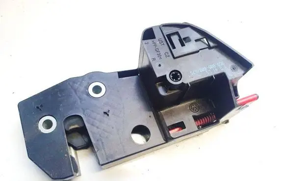 Volkswagen PASSAT B6 Seat back rest lock catch 3c9885682
