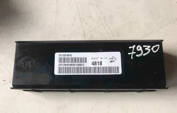 Opel Insignia A Climate control unit 13574818