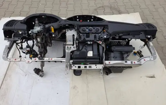 Ford Transit Dashboard 