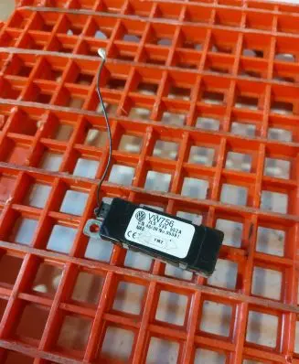 Volkswagen Touareg I Antenna control unit 7L6035552A AN756