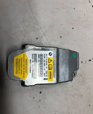 BMW 5 F10 F11 Airbag control unit/module 9118749 220439114 31911874901W