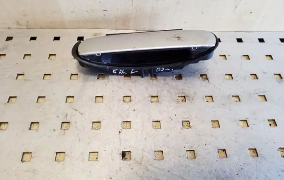 Audi A3 S3 8L Rear door exterior handle 4B0839885