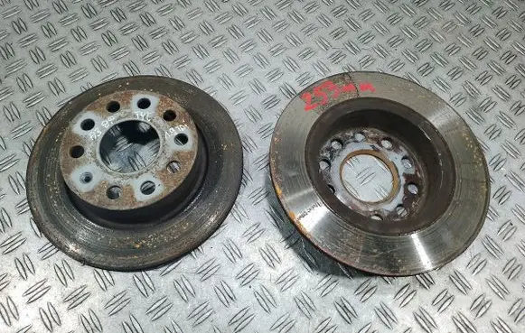 Audi A3 S3 8P Rear brake disc