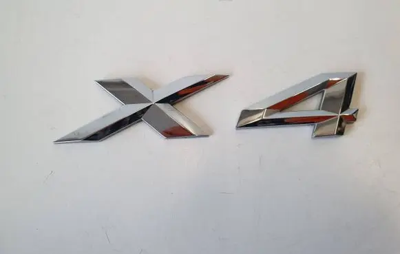 BMW X4 F26 Manufacturers badge/model letters 7339428