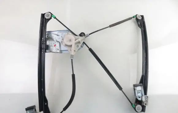 Volkswagen Polo III 6N 6N2 6NF Front door manual window regulator 6N4837401G