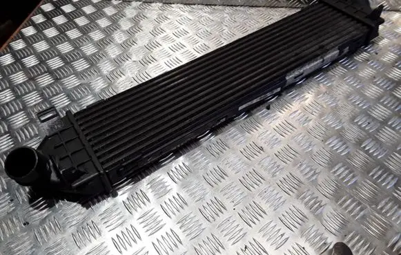Intercooler radiator