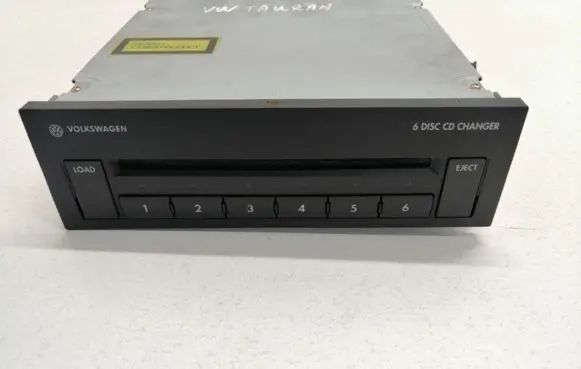 Volkswagen Touran I CD/DVD changer 1T0035110A