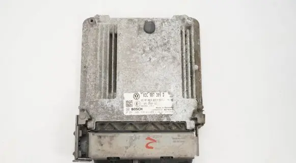 Volkswagen PASSAT B7 Engine control unit/module 03C907309D 0261S06338